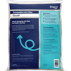 Frisco Multi-Cat Unscented Clumping Clay Cat Litter -Cat Dog Supply Store 103790 PT2. AC SS1800 V1657654932