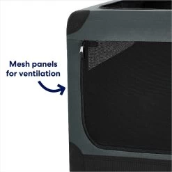 Frisco Indoor & Outdoor 3-Door Collapsible Soft-Sided Dog & Small Pet Crate -Cat Dog Supply Store 105036 PT4. AC SS1800 V1667229279