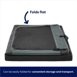 Frisco Indoor & Outdoor 3-Door Collapsible Soft-Sided Dog & Small Pet Crate -Cat Dog Supply Store 105036 PT5. AC SS1800 V1667228238