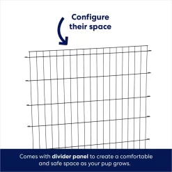 Frisco Heavy Duty Fold & Carry Single Door Collapsible Wire Dog Crate -Cat Dog Supply Store 109783 PT4. AC SS1800 V1667227171