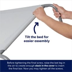 Frisco Steel-Framed Elevated Dog Bed 7 Frisco Steel-Framed Elevated Dog Bed -Cat Dog Supply Store 112076 PT5. AC SS1800 V1667485003