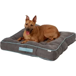 Frisco Tufted Square Pillow Cat & Dog Bed W/ Removable Cover -Cat Dog Supply Store 129499 PT4. AC SS1800 V1578442859