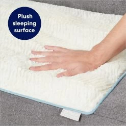 Frisco Plush Orthopedic Bolster Dog Bed W/Removable Cover -Cat Dog Supply Store 129511 PT6. AC SS1800 V1667229522