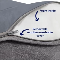 Frisco Plush Pillow Cat & Dog Bed W/ Removable Cover -Cat Dog Supply Store 129513 PT3. AC SS1800 V1700243658