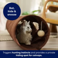 Frisco 47-in Foldable Crinkle Play Tunnel With 2 Windows -Cat Dog Supply Store 140168 PT3. AC SS1800 V1695241917