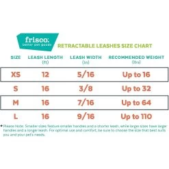 Frisco Nylon Tape Reflective Retractable Dog Leash -Cat Dog Supply Store 140896 PT8. AC SS1800 V1524508344