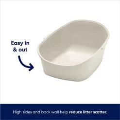 Frisco High Back Cat Litter Box, Extra Large -Cat Dog Supply Store 141375 PT2. AC SS1800 V1675279993