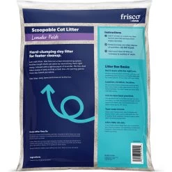 Frisco Lavender Fields Scented Clumping Clay Cat Litter, 40-lb Bag 9 Frisco Lavender Fields Scented Clumping Clay Cat Litter, 40-lb Bag -Cat Dog Supply Store 142651 PT2. AC SS1800 V1657655544