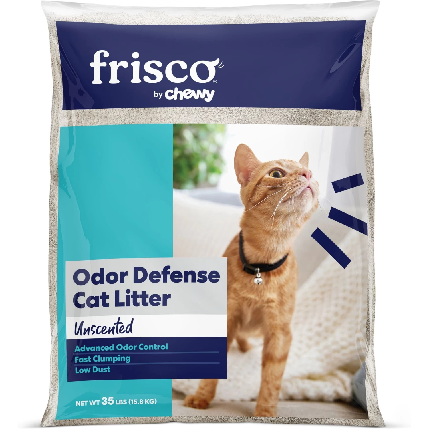 Frisco Unscented Clumping Clay Cat Litter, 35-lb Bag 1 Frisco Unscented Clumping Clay Cat Litter, 35-lb Bag