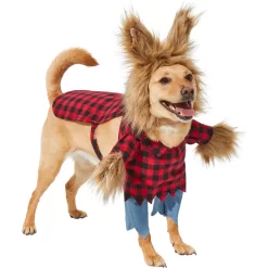 Frisco Front Walking Werewolf Dog & Cat Costume -Cat Dog Supply Store 144561 PT3. AC SS1800 V1624402152