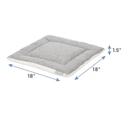 Frisco Reversible Square Cat Pad -Cat Dog Supply Store 144826 PT3. AC SS1800 V1578440972