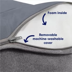 Frisco Plush Orthopedic Pillowtop Dog Bed W/Removable Cover -Cat Dog Supply Store 144858 PT3. AC SS1800 V1700243663