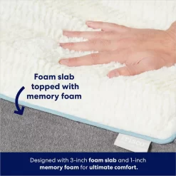 Frisco Plush Orthopedic Front Bolster Cat & Dog Bed W/Removable Cover -Cat Dog Supply Store 144862 PT6. AC SS1800 V1667228762