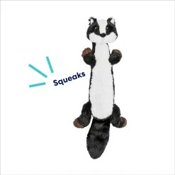 Frisco Skunk Skinny Plush Squeaky Dog Toy -Cat Dog Supply Store 147047 PT2. AC SS1800 V1695671028