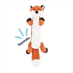 Frisco Fox Skinny Plush Squeaky Dog Toy -Cat Dog Supply Store 147049 PT2. AC SS1800 V1691776572