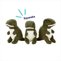 Frisco Volcano Hide & Seek Puzzle Plush Squeaky Dog Toy Refills, 3 Count -Cat Dog Supply Store 152814 PT2. AC SS1800 V1691776639