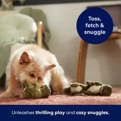 Frisco Volcano Hide & Seek Puzzle Plush Squeaky Dog Toy Refills, 3 Count -Cat Dog Supply Store 152814 PT5. AC SS1800 V1691776693