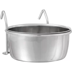 Frisco Stainless Steel Kennel Bowl Dog & Cat Bowl