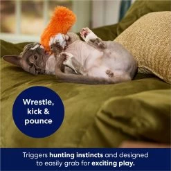 Frisco Plush Kicker Cat Toy -Cat Dog Supply Store 161264 PT5. AC SS1800 V1686579626