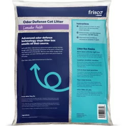Frisco Odor Defense Lavender Fields Scented Clumping Clay Cat Litter -Cat Dog Supply Store 161463 PT2. AC SS1800 V1657656016