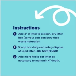 Frisco Odor Defense Lavender Fields Scented Clumping Clay Cat Litter -Cat Dog Supply Store 161463 PT5. AC SS1800 V1670531190