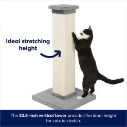 Frisco 33.5-in Sisal Cat Scratching Post -Cat Dog Supply Store 163749 PT2. AC SS1800 V1667229763