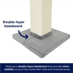 Frisco 33.5-in Sisal Cat Scratching Post -Cat Dog Supply Store 163749 PT3. AC SS1800 V1667226990