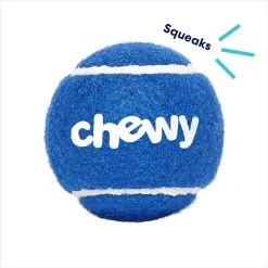 Frisco Chewy Fetch Squeaky Tennis Ball Dog Toy -Cat Dog Supply Store 164314 PT2. AC SS1800 V1691783910