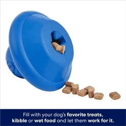 Frisco Flying Saucer Rubber Treat Dispenser Dog Toy -Cat Dog Supply Store 164757 PT3. AC SS1800 V1686579570