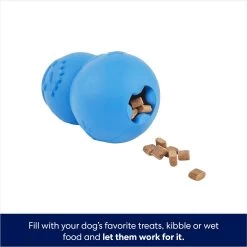 Frisco Snowman Rubber Treat Dispenser Dog Toy -Cat Dog Supply Store 164769 PT2. AC SS1800 V1695045660