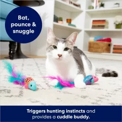 Frisco Sparkle Fish Plush Cat Toy With Catnip -Cat Dog Supply Store 166361 PT3. AC SS1800 V1686579689