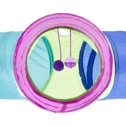 Frisco Foldable Play Tri-Tunnel Cat Toy -Cat Dog Supply Store 166382 PT3. AC SS1800 V1668737518