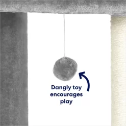 Frisco 42-in Heavy Duty Faux Fur Cat Tree & Condo -Cat Dog Supply Store 169398 PT4. AC SS1800 V1667229308