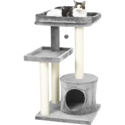 Frisco 42-in Heavy Duty Faux Fur Cat Tree & Condo -Cat Dog Supply Store 169398 PT5. AC SS1800 V1584453369