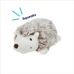 Frisco Hedgehog Plush Squeaky Dog Toy -Cat Dog Supply Store 174678 PT2. AC SS1800 V1695659176