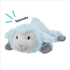 Frisco Lamb Plush Squeaky Dog Toy -Cat Dog Supply Store 174686 PT2. AC SS1800 V1695670687