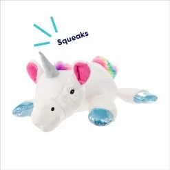 Frisco Unicorn Plush Squeaky Dog Toy 8 Frisco Unicorn Plush Squeaky Dog Toy -Cat Dog Supply Store 174691 PT2. AC SS1800 V1695670998