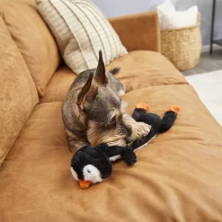 Frisco Penguin Skinny Plush Squeaky Dog Toy -Cat Dog Supply Store 174707 PT2. AC SS1800 V1573492672