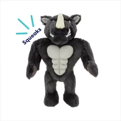 Frisco Rhino Muscle Plush Squeaky Dog Toy -Cat Dog Supply Store 174719 PT2. AC SS1800 V1691784248