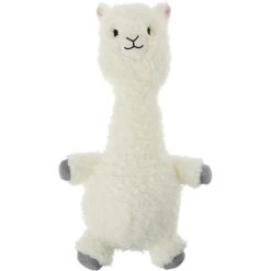 Frisco Llama Bobberz Plush Squeaky Dog Toy
