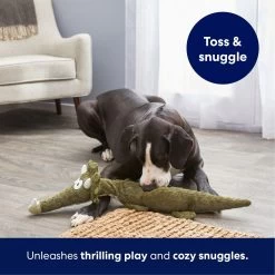 Frisco Triceratops Wagazoo Plush Squeaky Dog Toy -Cat Dog Supply Store 174747 PT4. AC SS1800 V1695748419