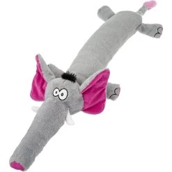 Frisco Elephant Wagazoo Plush Squeaky Dog Toy
