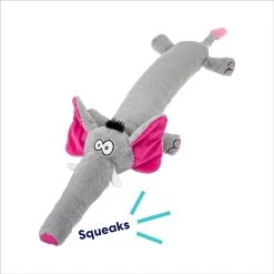 Frisco Elephant Wagazoo Plush Squeaky Dog Toy -Cat Dog Supply Store 174749 PT2. AC SS1800 V1695748864