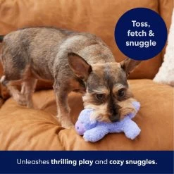 Frisco Hippo Plush Squeaky Dog Toy -Cat Dog Supply Store 175407 PT4. AC SS1800 V1695748835