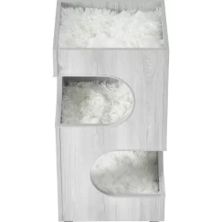 Frisco 28-in Modern Cat Tree & Condo -Cat Dog Supply Store 177899 PT3. AC SS1800 V1584452569