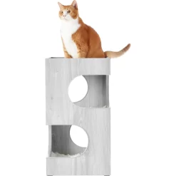 Frisco 28-in Modern Cat Tree & Condo -Cat Dog Supply Store 177899 PT4. AC SS1800 V1584453174