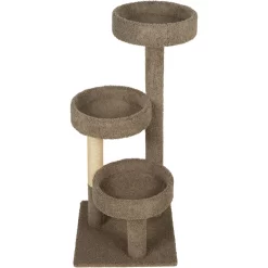 Frisco 50-in Real Carpet Wooden Cat Tree -Cat Dog Supply Store 208930 PT4. AC SS1800 V1589221429