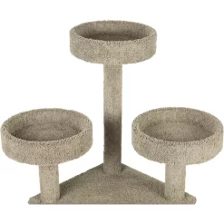 Frisco 65-in Real Carpet Scratch And Lounge Cat Tree -Cat Dog Supply Store 208942 PT4. AC SS1800 V1589221403
