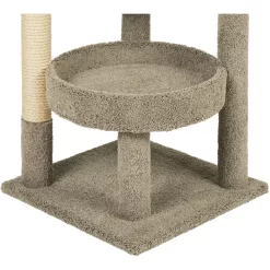 Frisco 65-in Real Carpet Scratch And Lounge Cat Tree -Cat Dog Supply Store 208942 PT5. AC SS1800 V1589221689