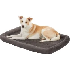 Frisco Quilted Plush Dog Crate Mat -Cat Dog Supply Store 210245 PT2. AC SS1800 V1590068193